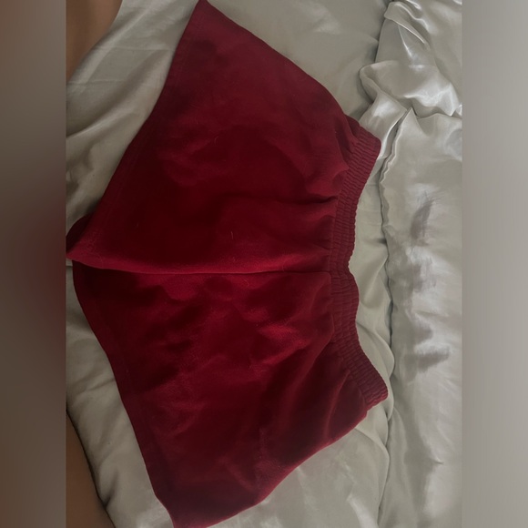 Red playboy shorts - Picture 4 of 4